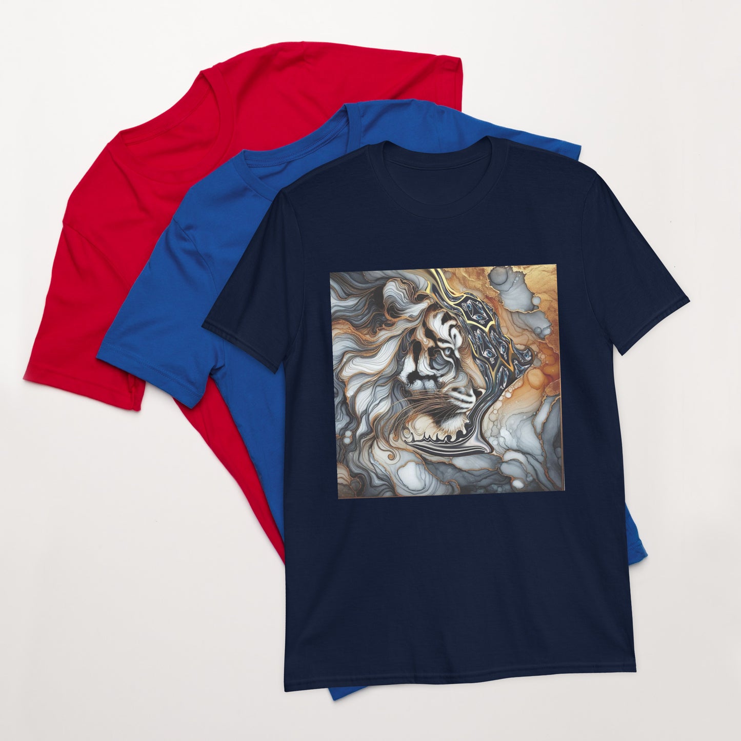 Tiger style Short-Sleeve Unisex T-Shirt.