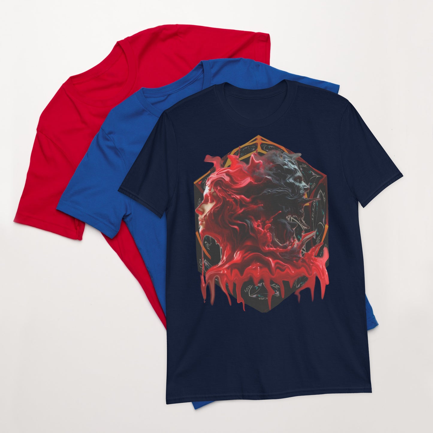 In the mouths of madness Short-Sleeve Unisex T-Shirt.