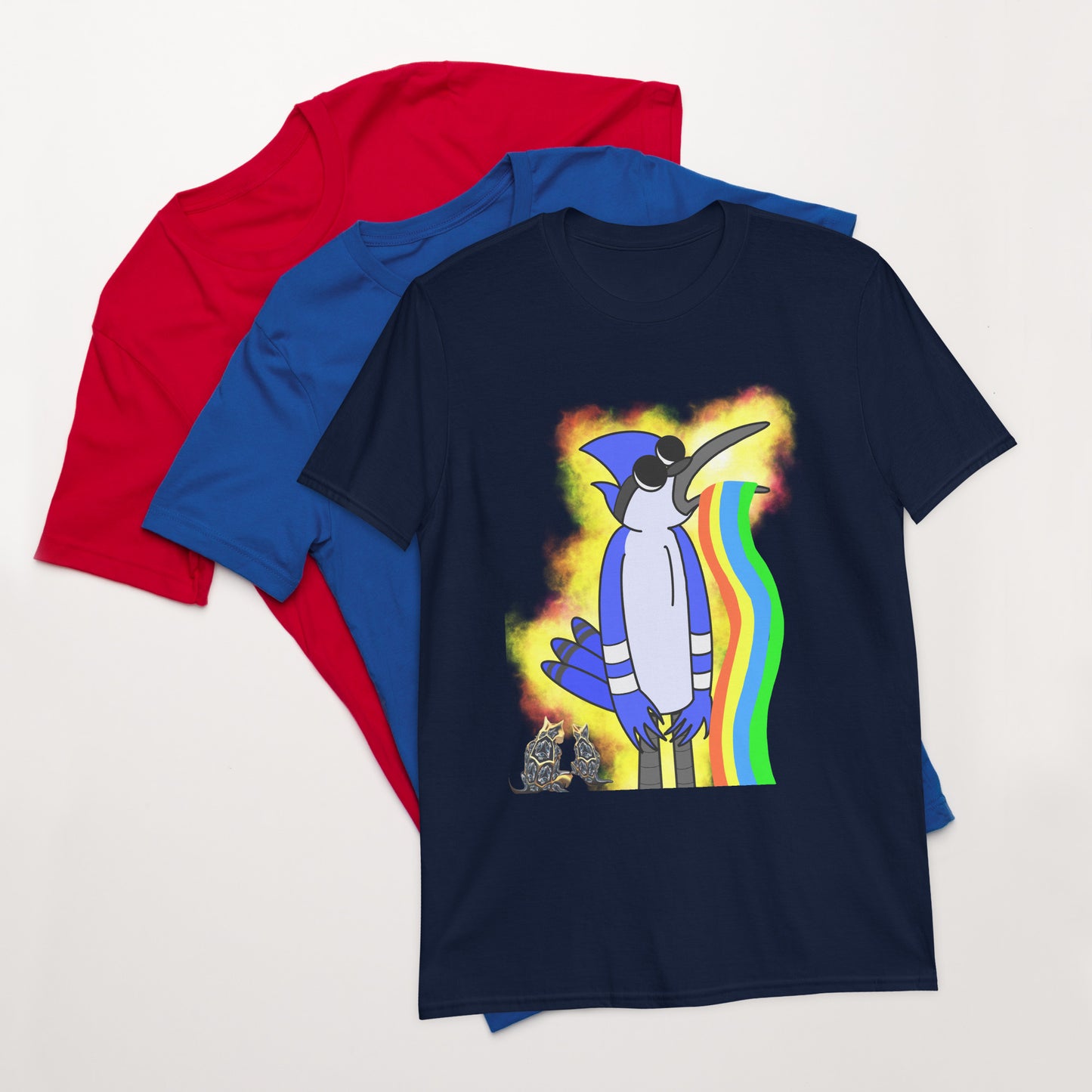 Mordicai Short-Sleeve Unisex T-Shirt.
