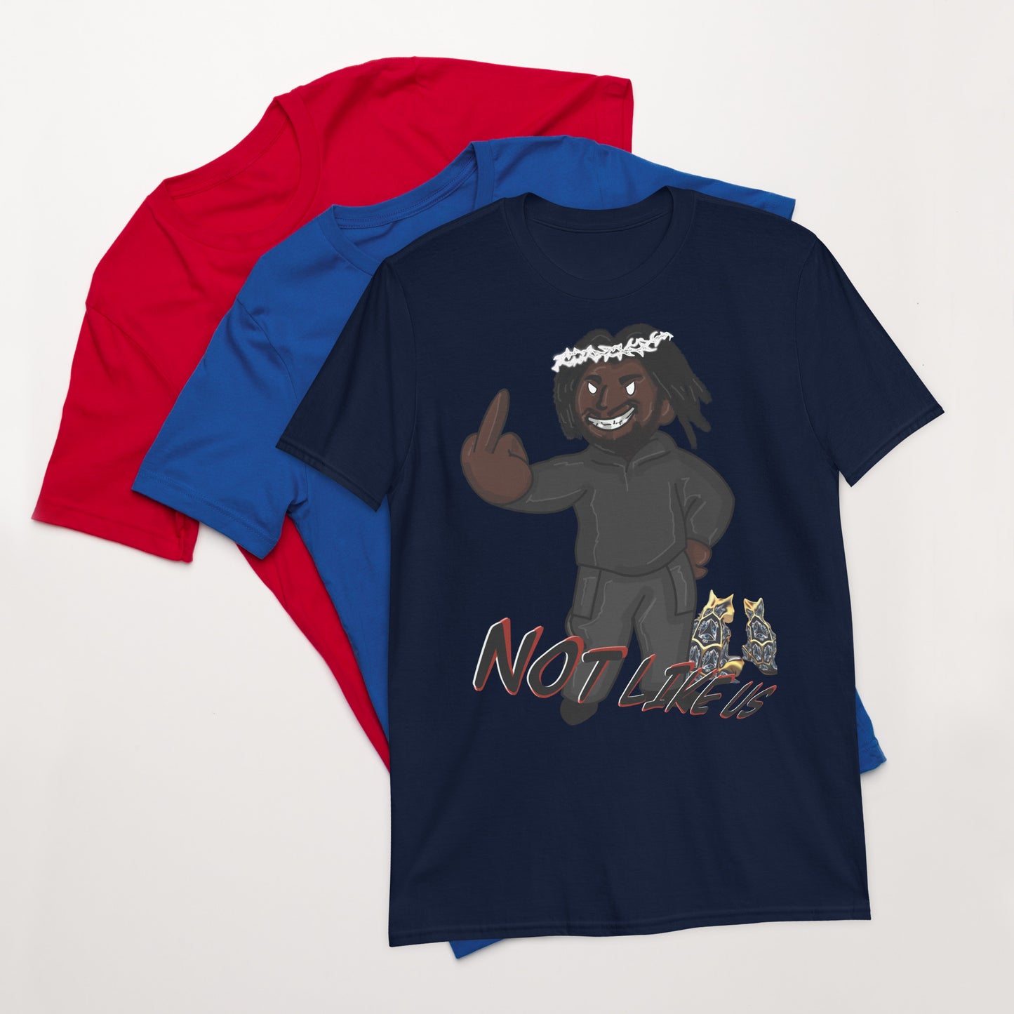 K dot not like us Short-Sleeve Unisex T-Shirt.