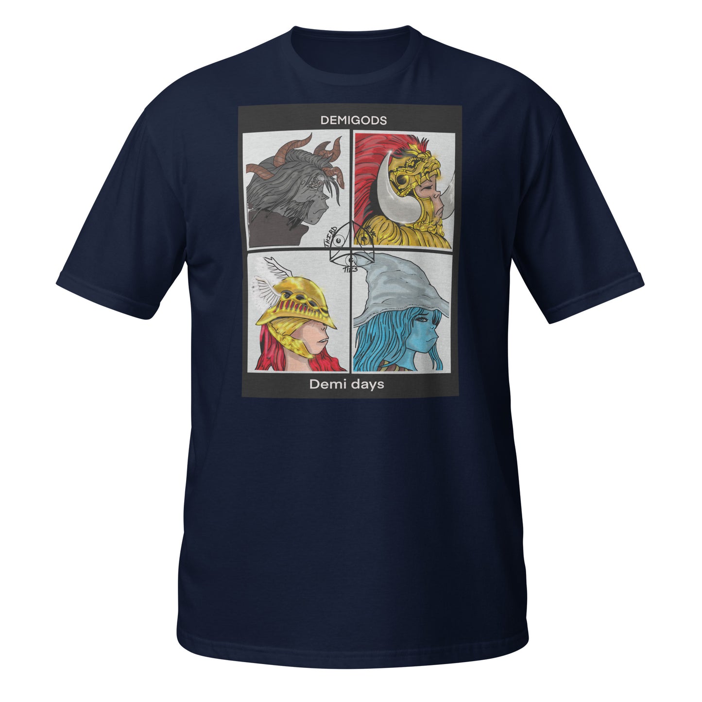 Demigods Demi days non spectral witch by Godshand Unisex T-Shirt.