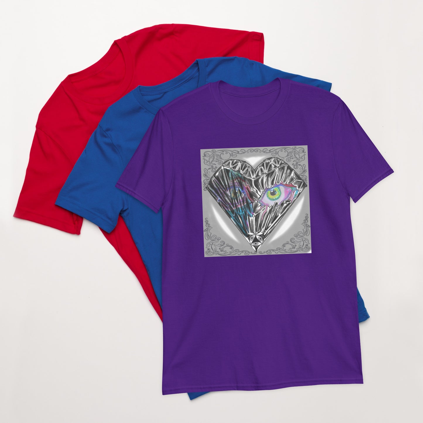 Diamond in the rough Godshand Short-Sleeve Unisex T-Shirt.