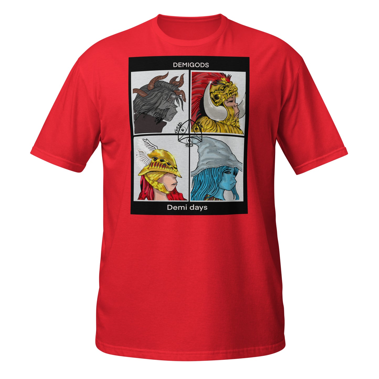 Demigods Demi days non spectral witch by Godshand Unisex T-Shirt.