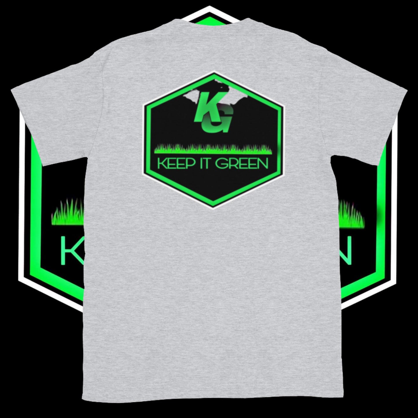 Keep it green Short-Sleeve Unisex T-Shirt - ThirdEyeTies