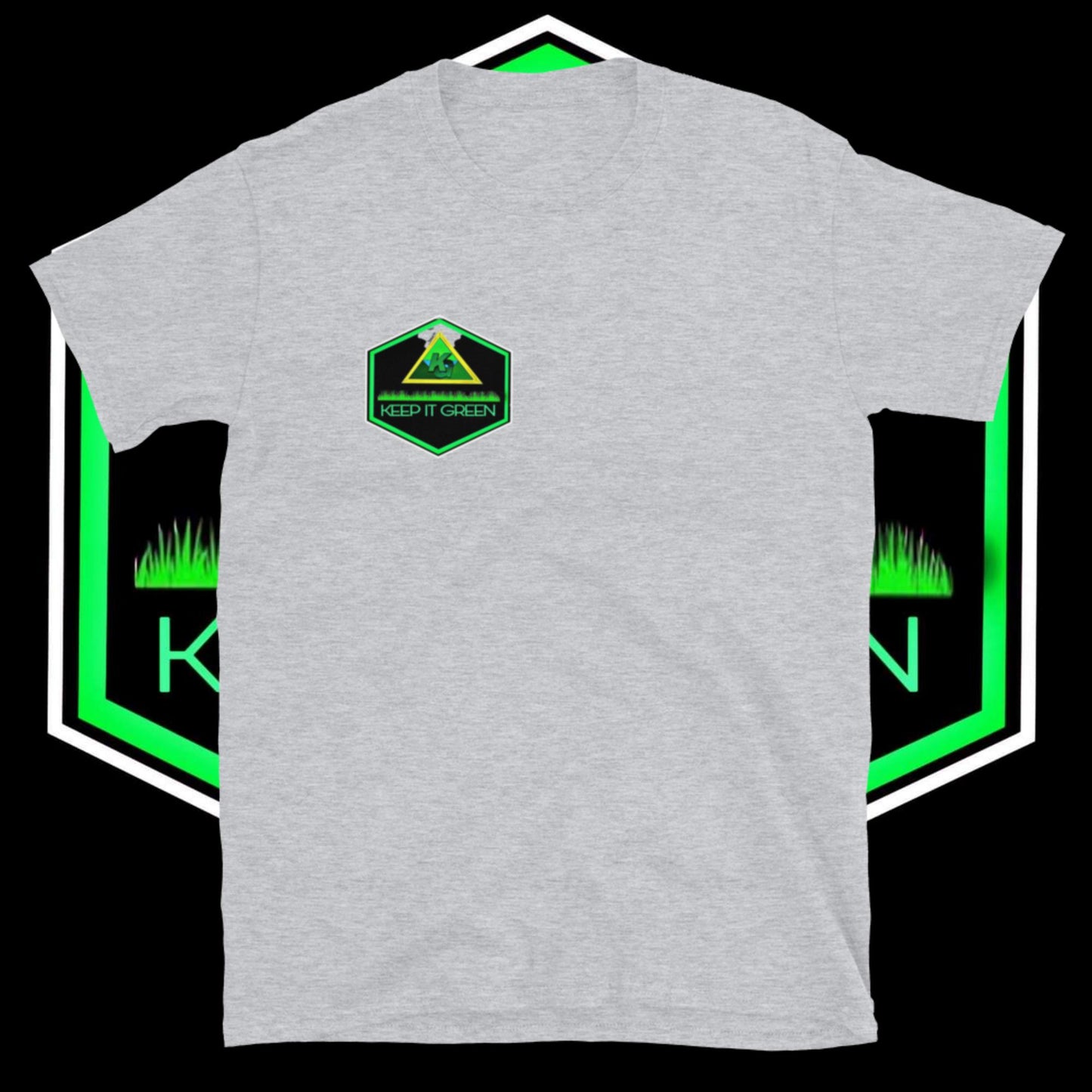 Keep it green Short-Sleeve Unisex T-Shirt - ThirdEyeTies