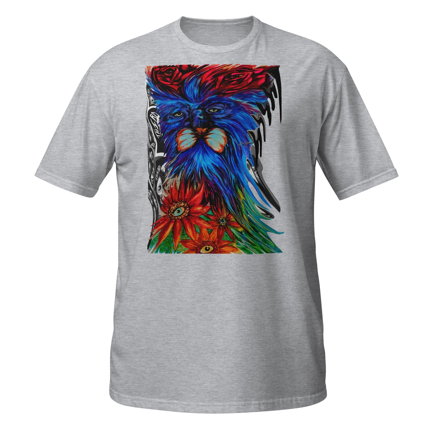 Lion Short-Sleeve Unisex T-Shirt.