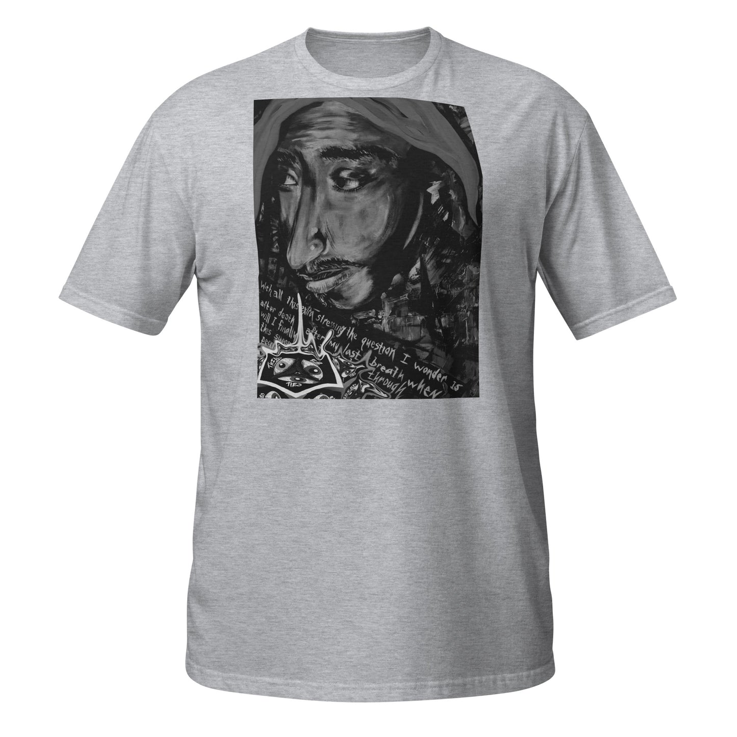 Tupac Short-Sleeve Unisex T-Shirt.