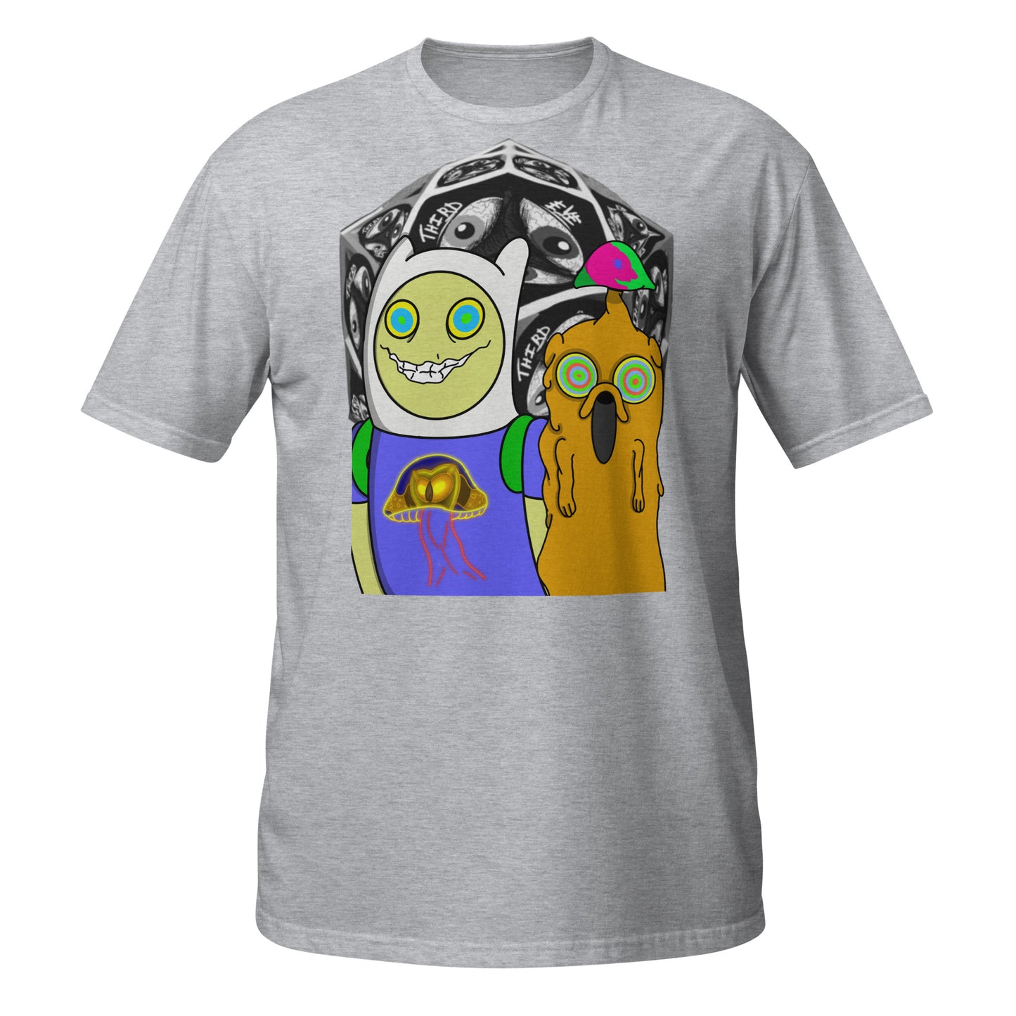 Adventure time Short-Sleeve Unisex T-Shirt.