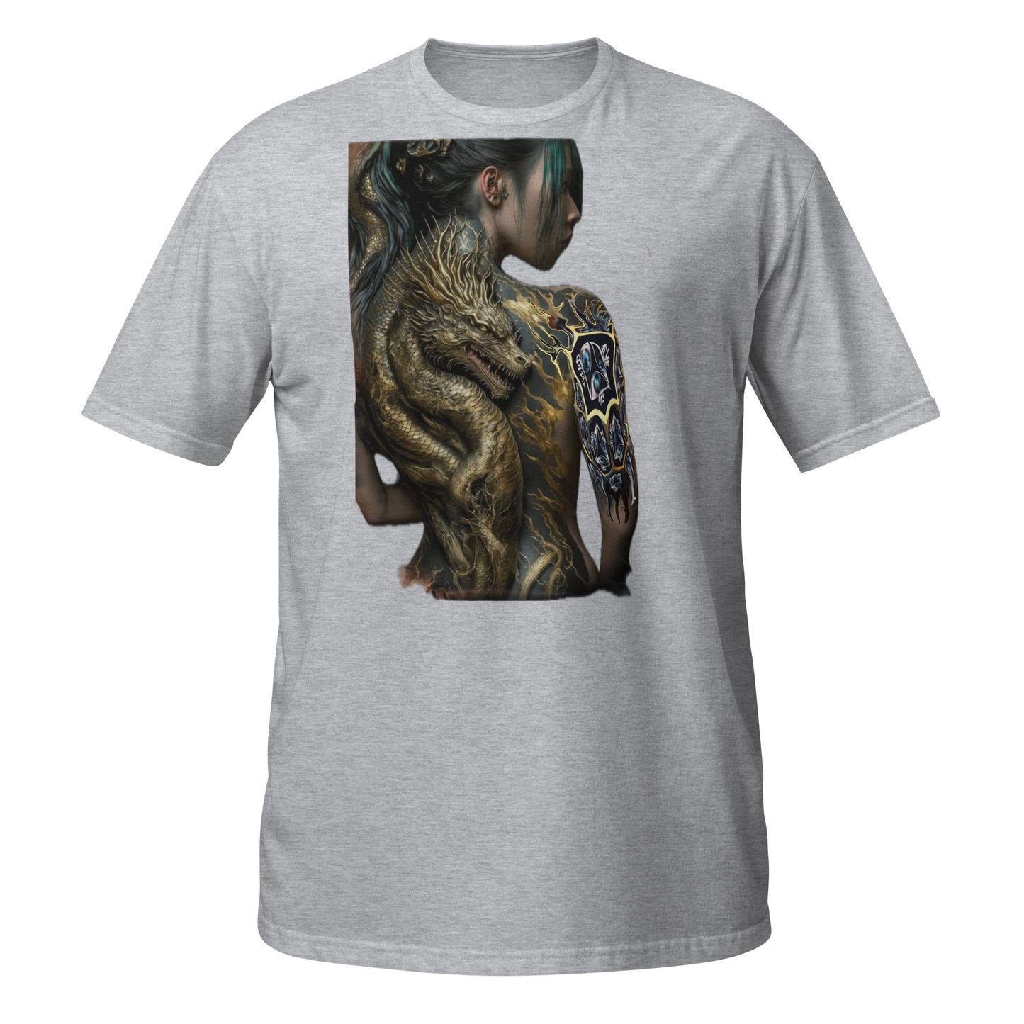 Dragon woman Short-Sleeve Unisex T-Shirt.