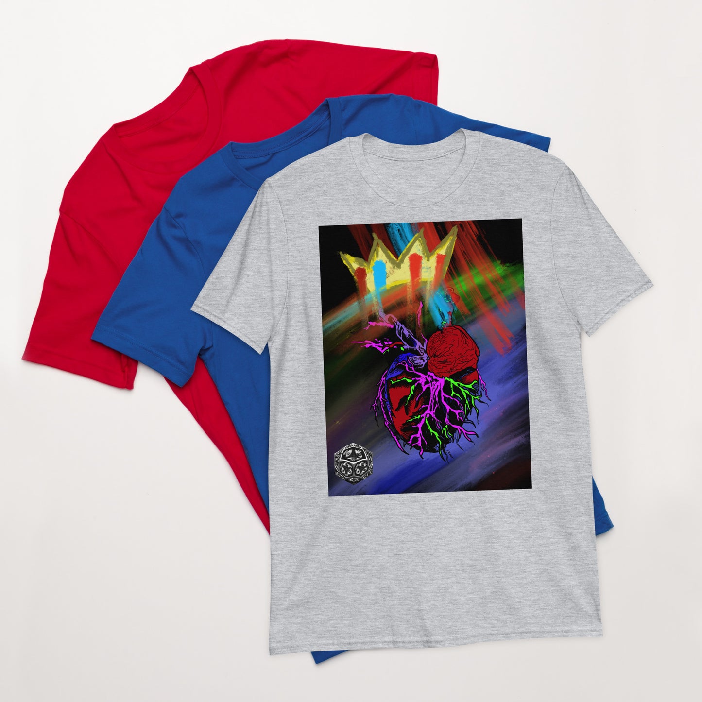 Heart of life Short-Sleeve Unisex T-Shirt.