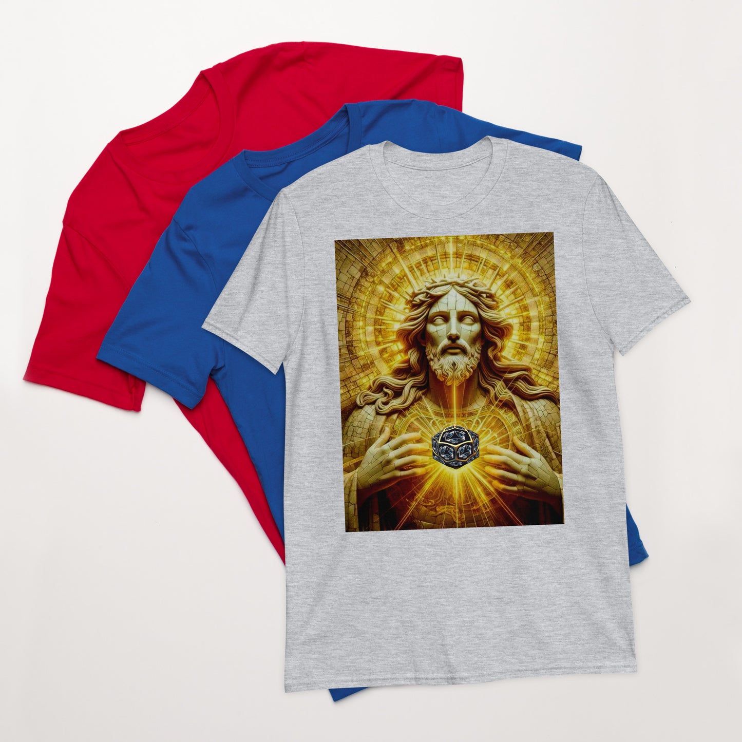 Jesus Short-Sleeve Unisex T-Shirt.