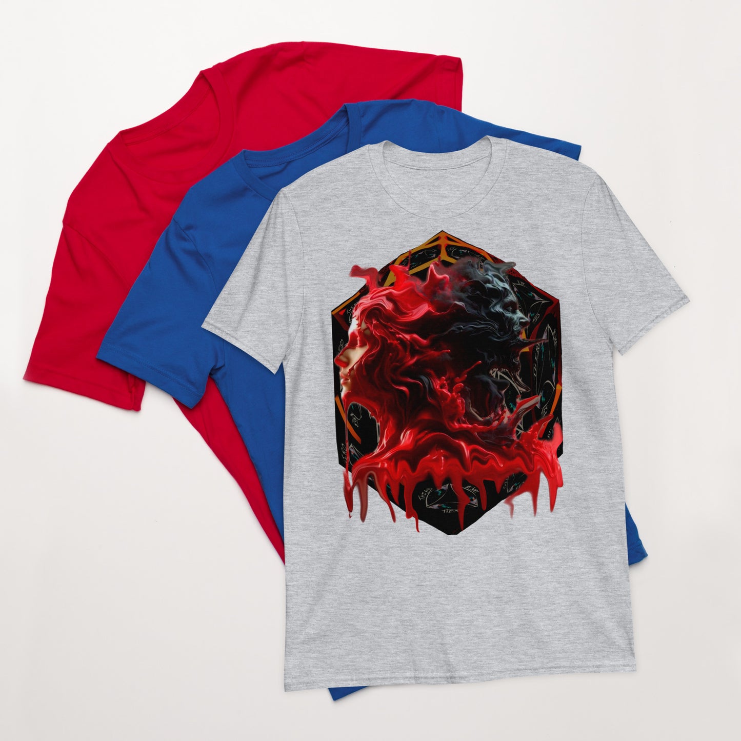 In the mouths of madness Short-Sleeve Unisex T-Shirt.