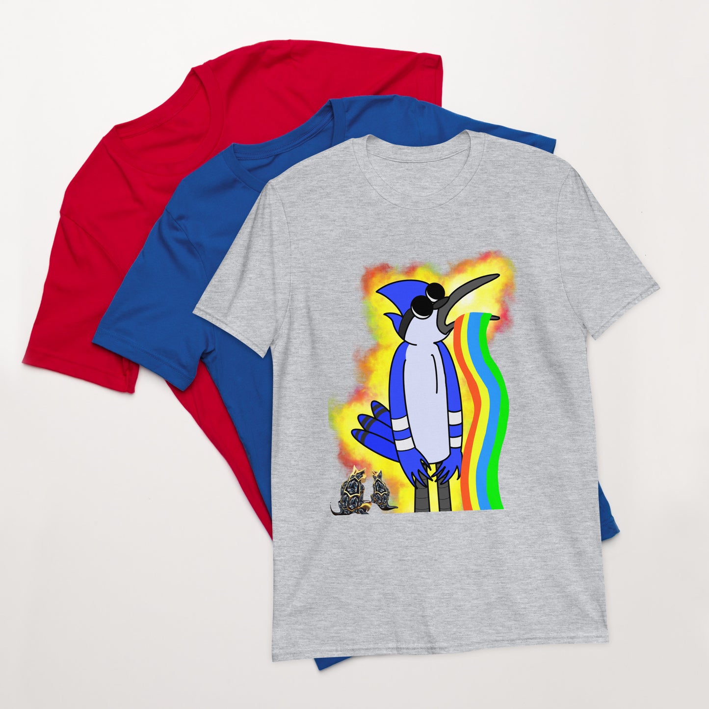 Mordicai Short-Sleeve Unisex T-Shirt.
