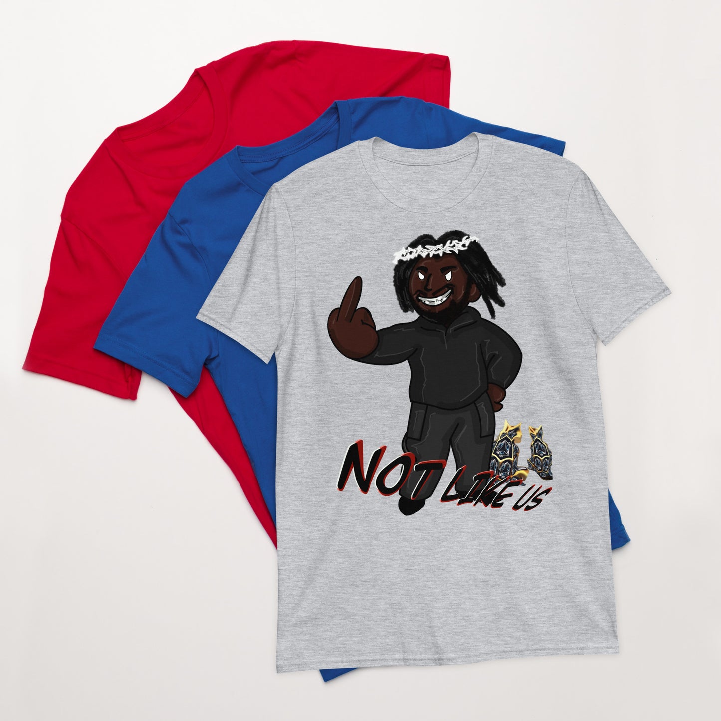 K dot not like us Short-Sleeve Unisex T-Shirt.