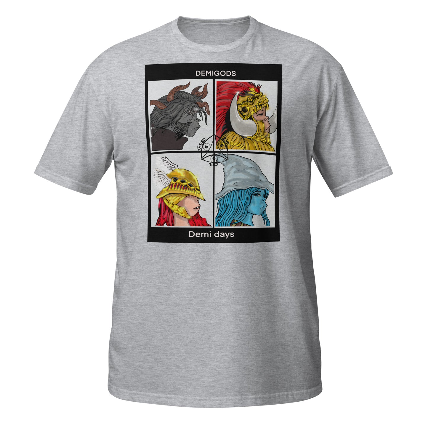 Demigods Demi days non spectral witch by Godshand Unisex T-Shirt.