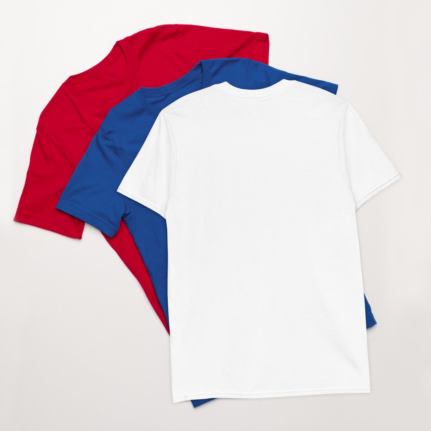 Jamaican Lion Short-Sleeve Unisex T-Shirt.