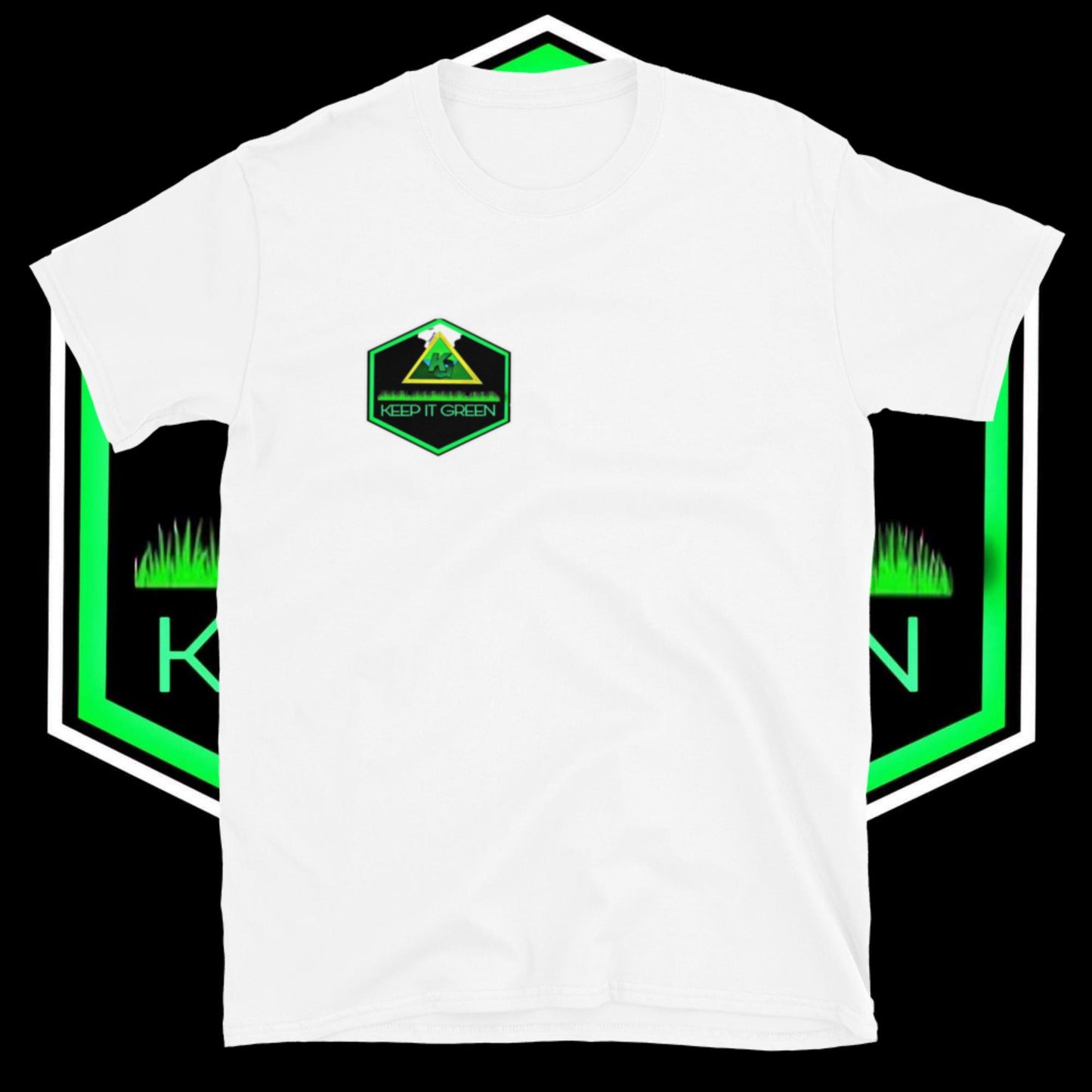 Keep it green Short-Sleeve Unisex T-Shirt - ThirdEyeTies