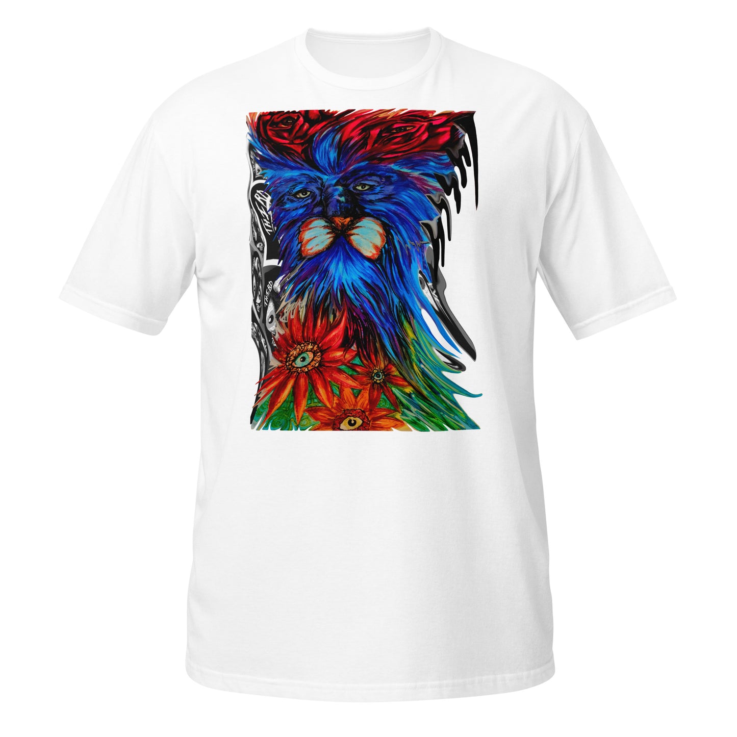 Lion Short-Sleeve Unisex T-Shirt.