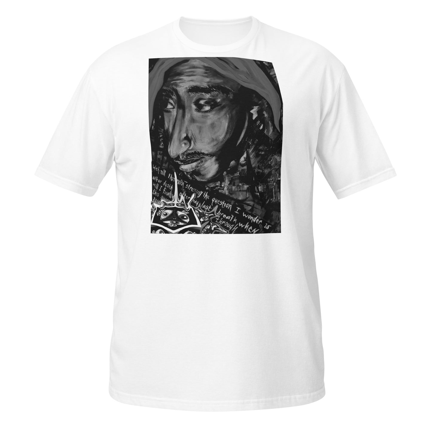 Tupac Short-Sleeve Unisex T-Shirt.