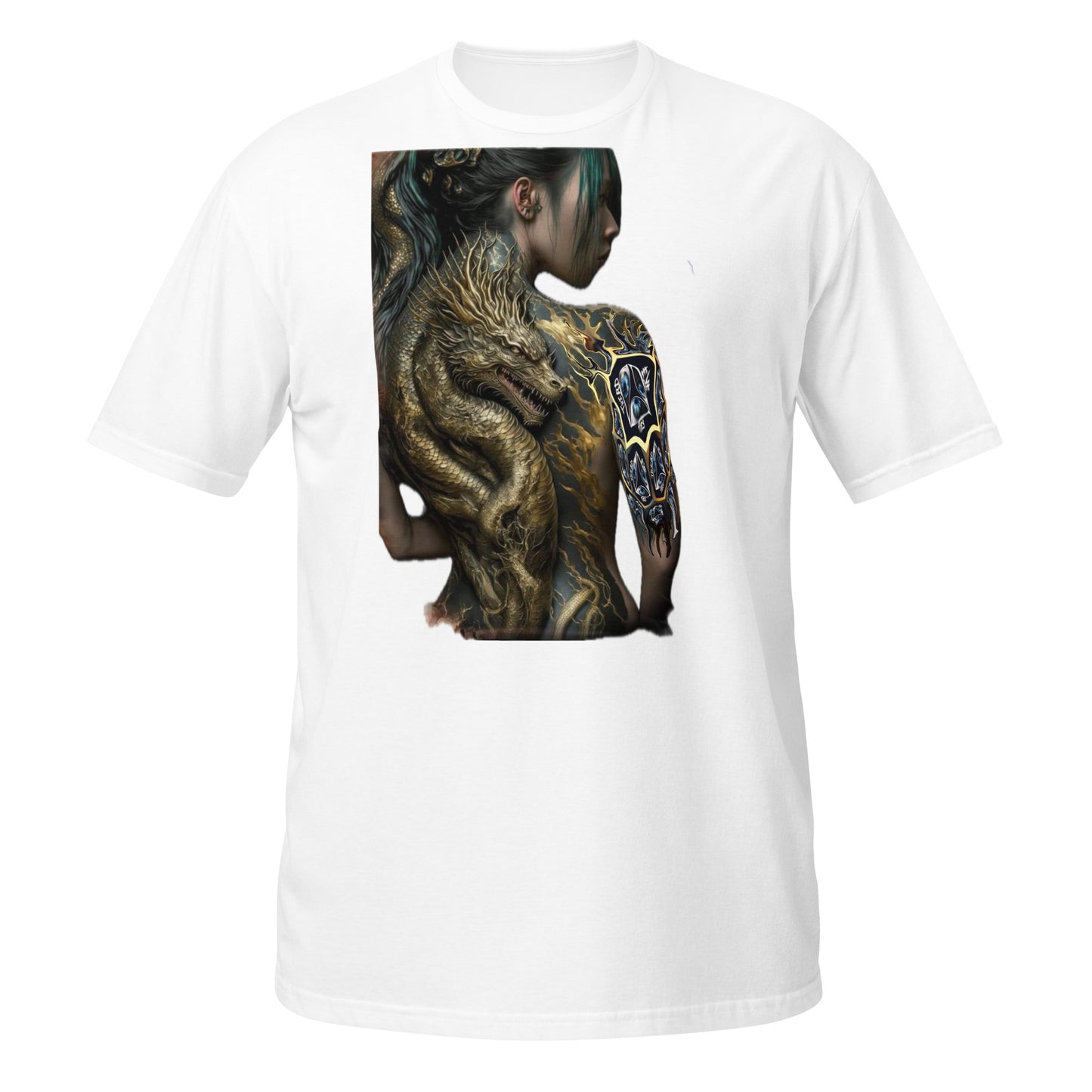 Dragon woman Short-Sleeve Unisex T-Shirt.