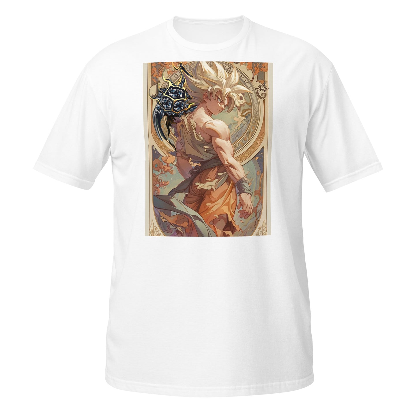 Father of Gohan Short-Sleeve Unisex T-Shirt.