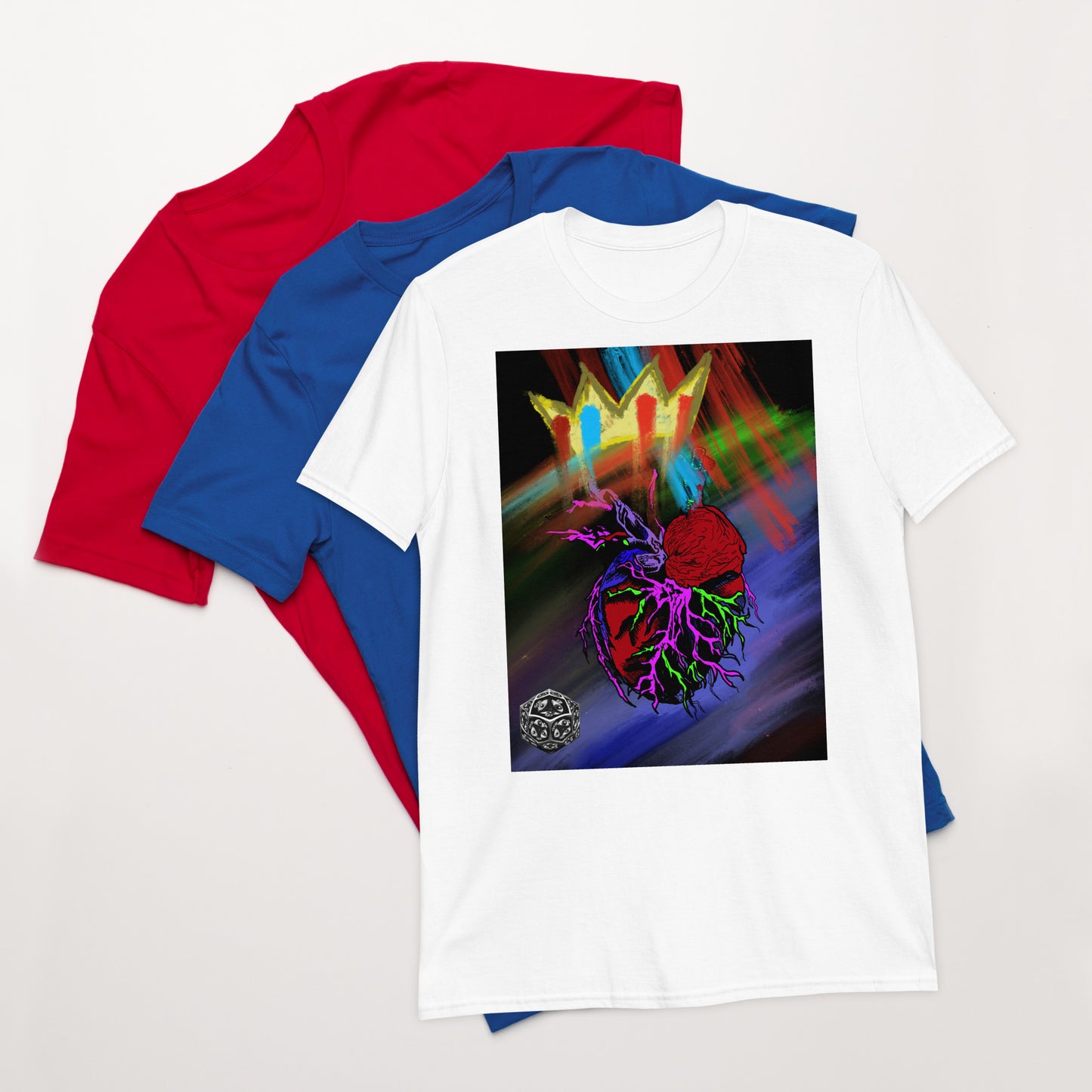Heart of life Short-Sleeve Unisex T-Shirt.