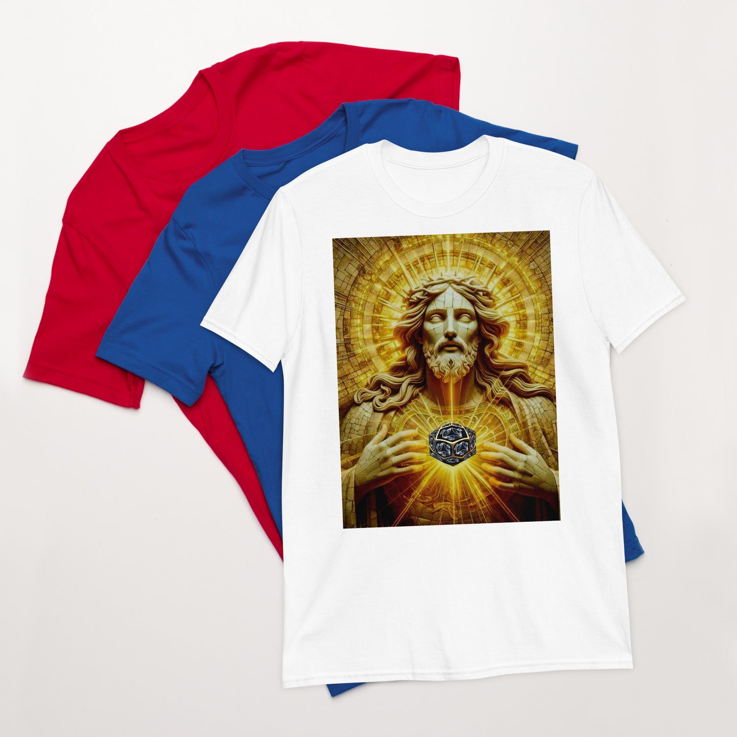 Jesus Short-Sleeve Unisex T-Shirt.