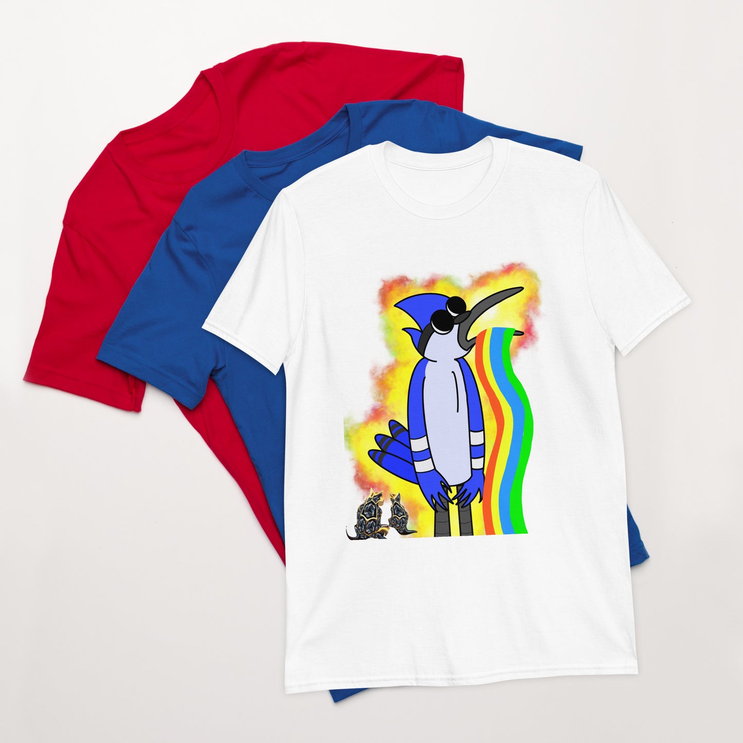 Mordicai Short-Sleeve Unisex T-Shirt.