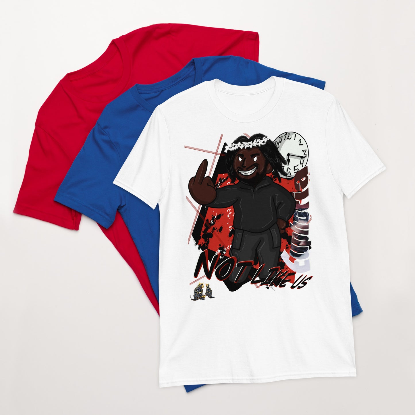 Not like us Short-Sleeve Unisex T-Shirt.