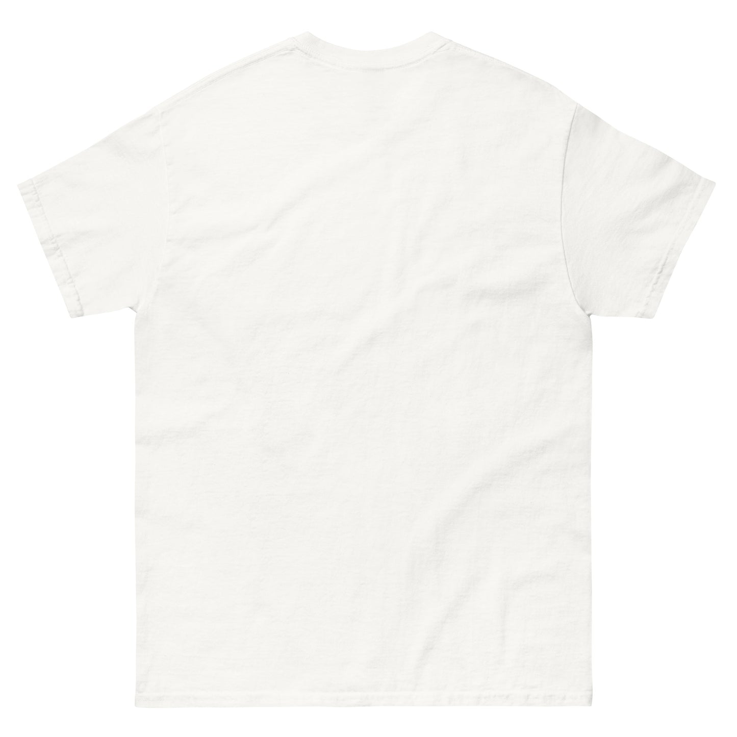 Gods n omens by gods hand Unisex classic tee.