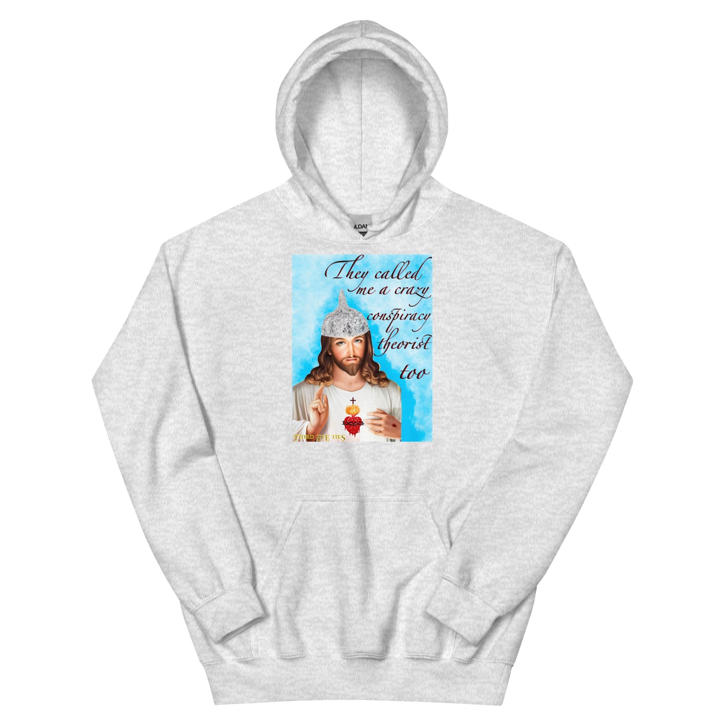 Jesus conspiracy theorist Hoodie.