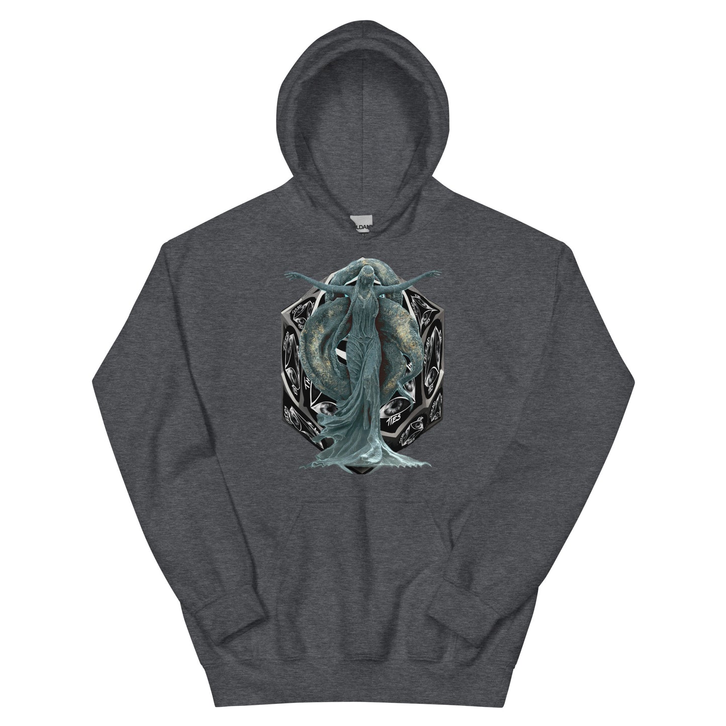 Statue of Marika by Godshand Unisex Hoodie - ThirdEyeTies