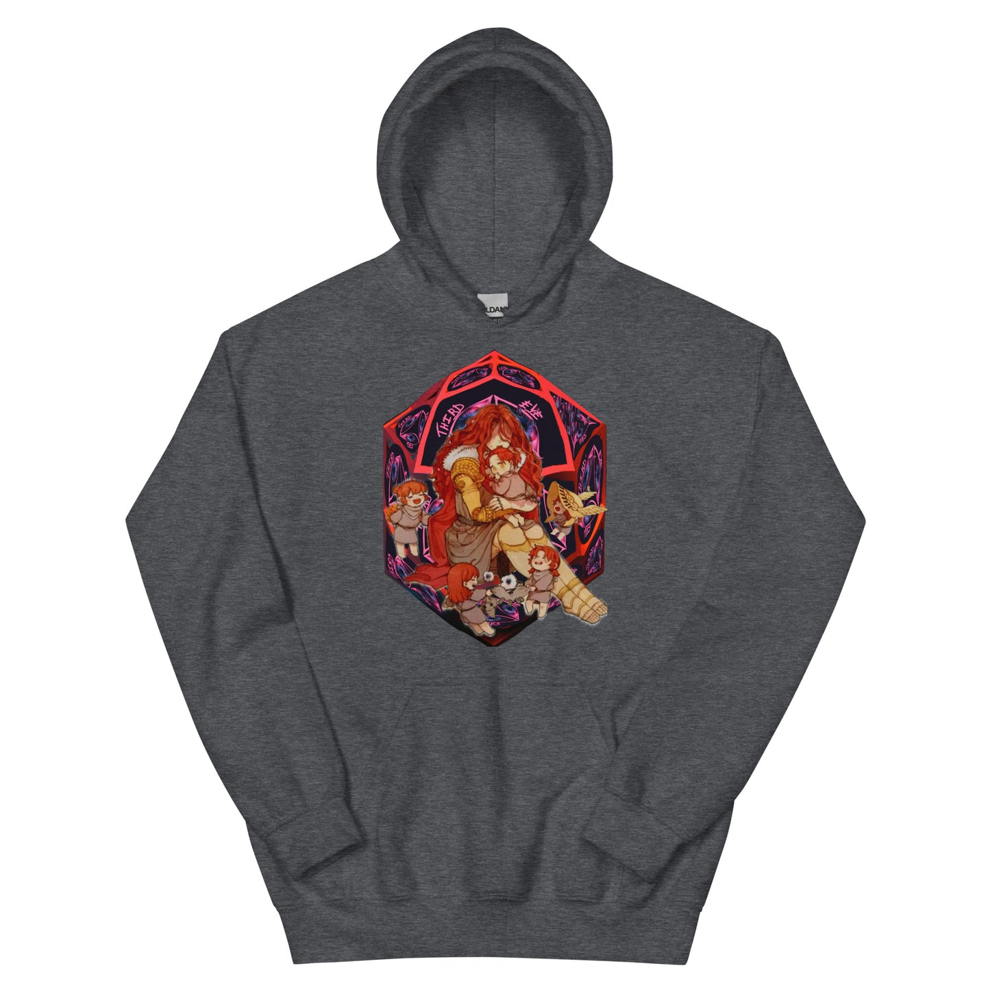 Goddess of rot by Godshand Unisex Hoodie - ThirdEyeTies