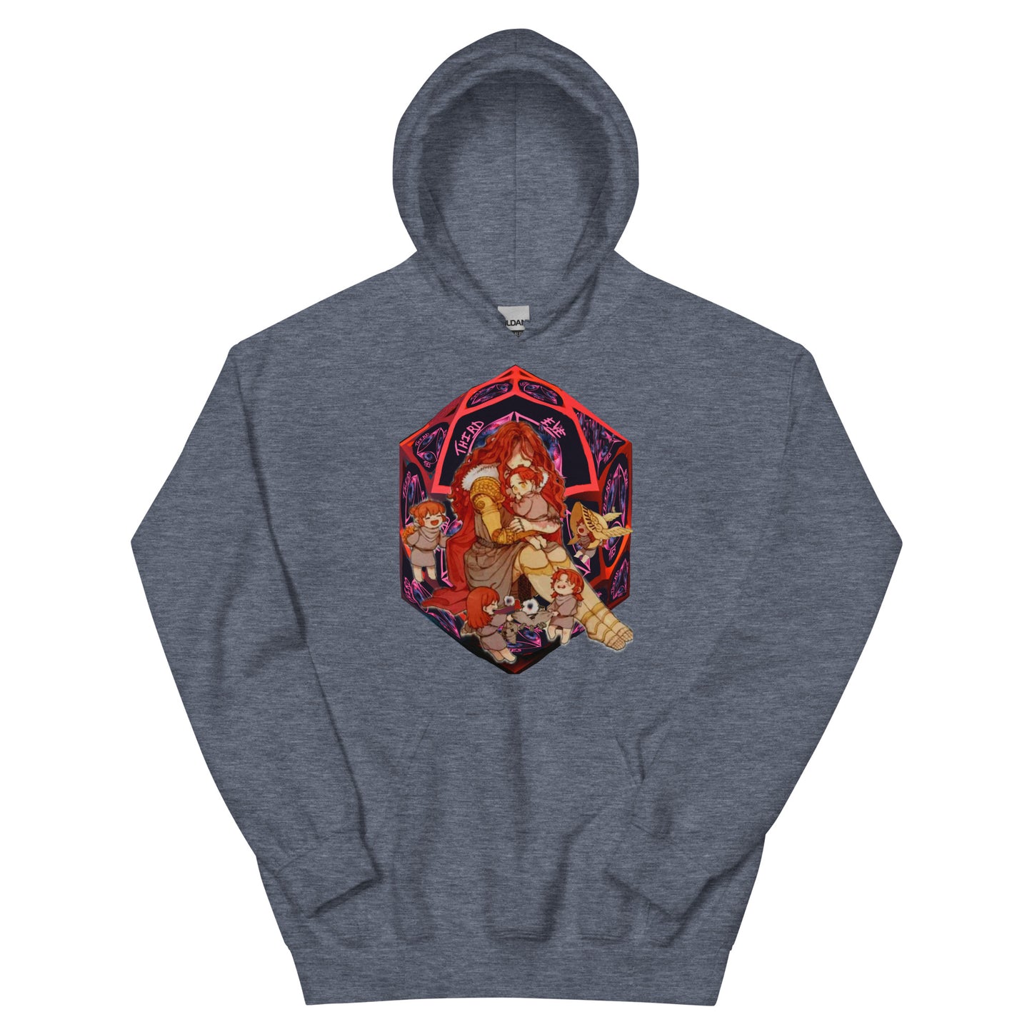 Goddess of rot by Godshand Unisex Hoodie - ThirdEyeTies