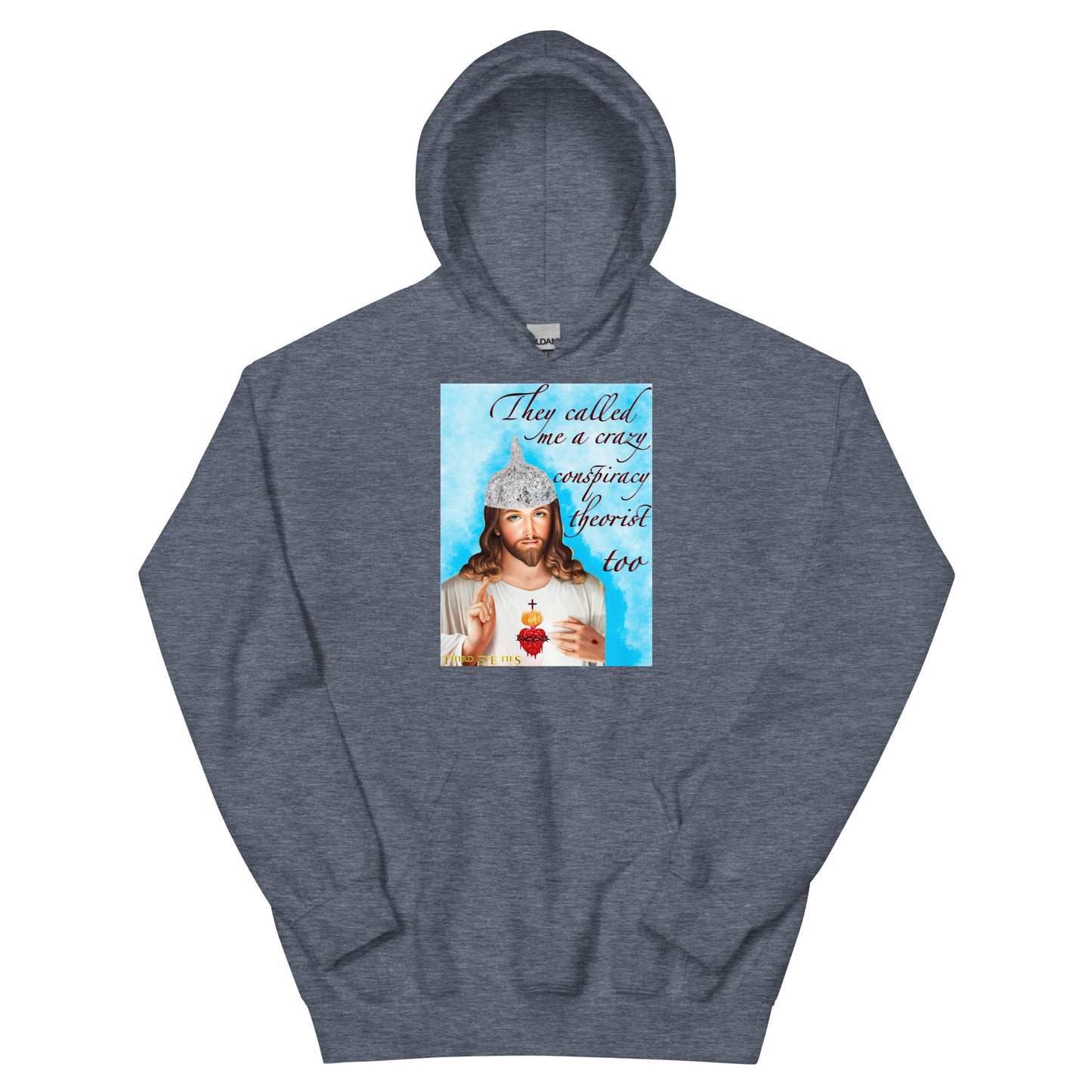 Jesus conspiracy theorist Hoodie.