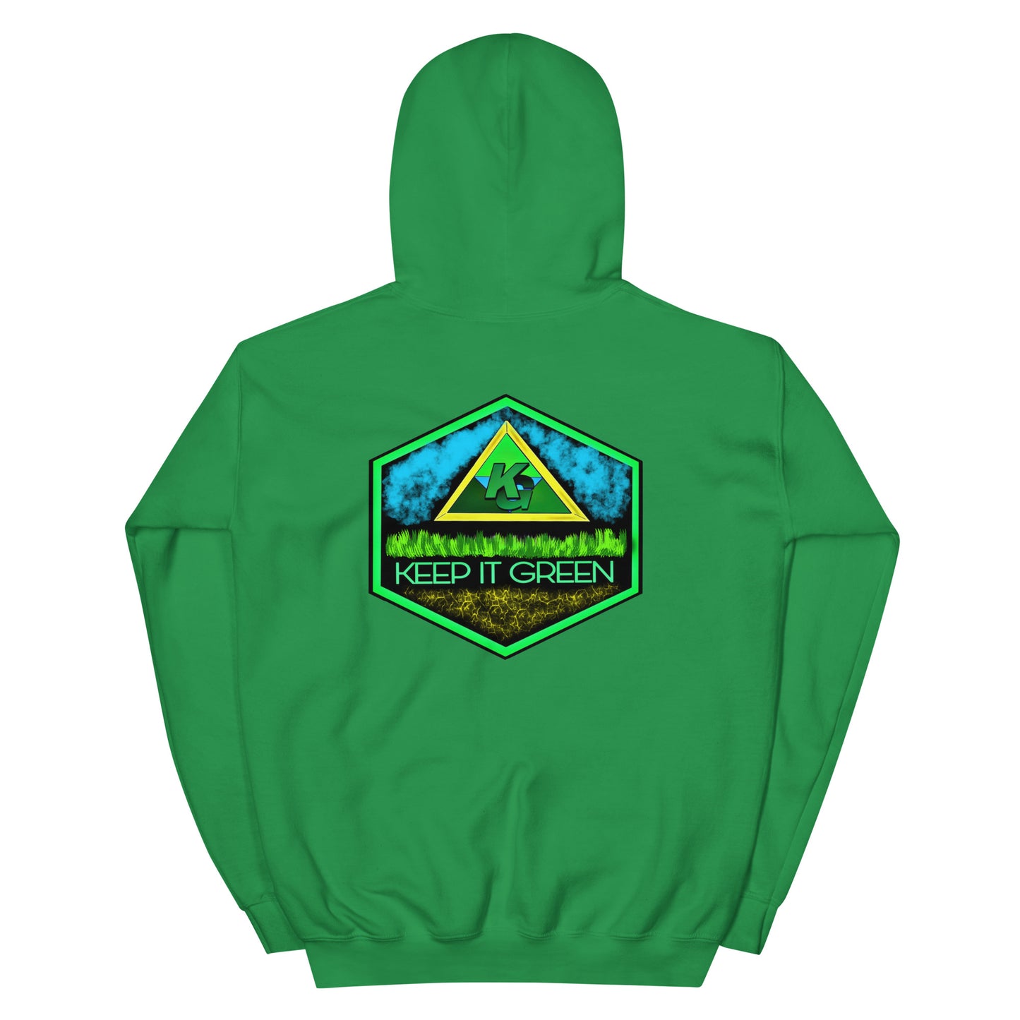 Keep it green Unisex Hoodie - ThirdEyeTies