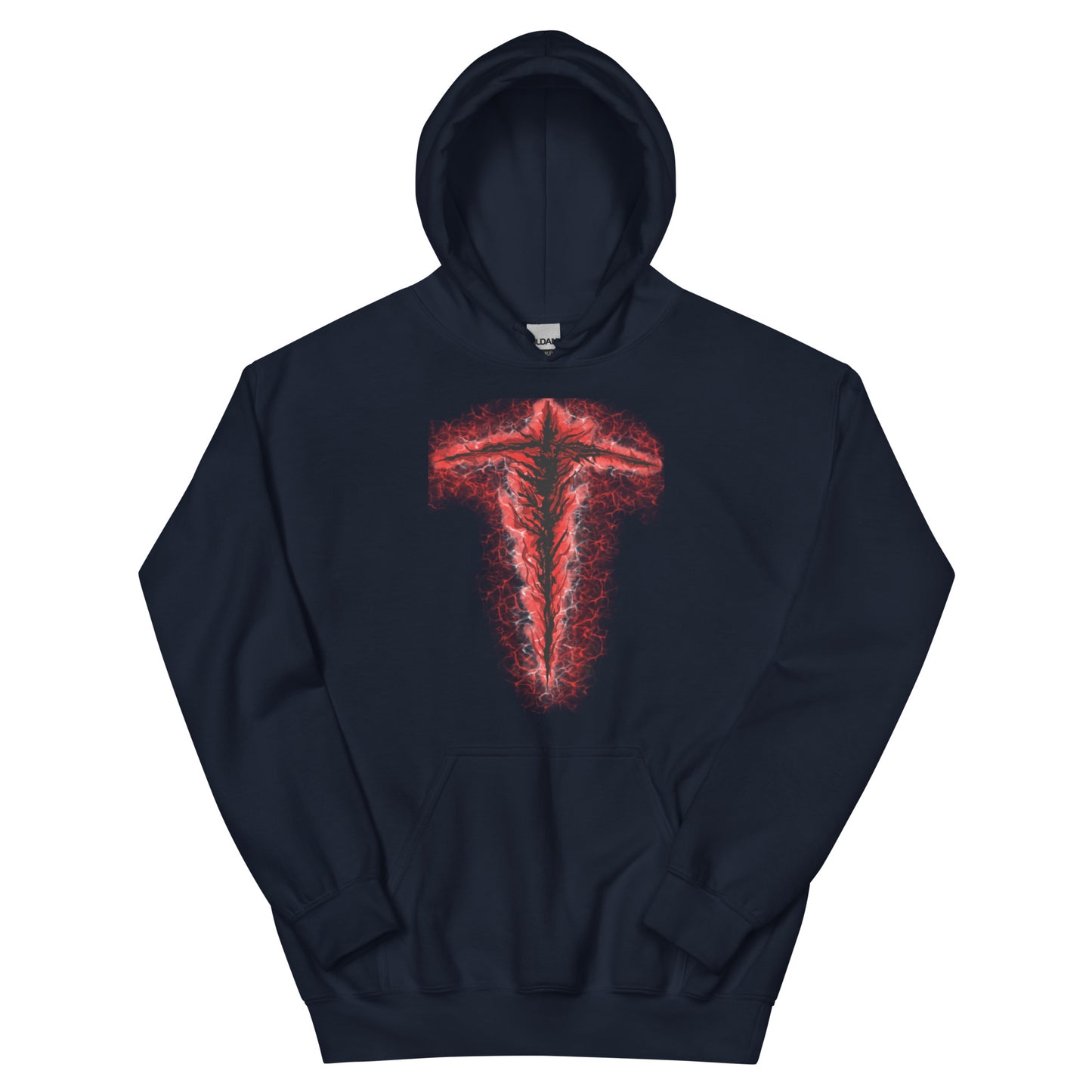 Rune Of Death by Godshand Unisex Hoodie - ThirdEyeTies