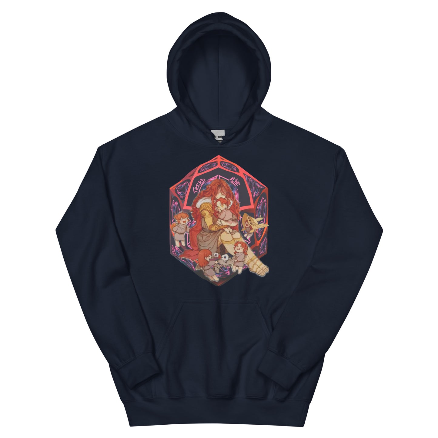 Goddess of rot by Godshand Unisex Hoodie - ThirdEyeTies