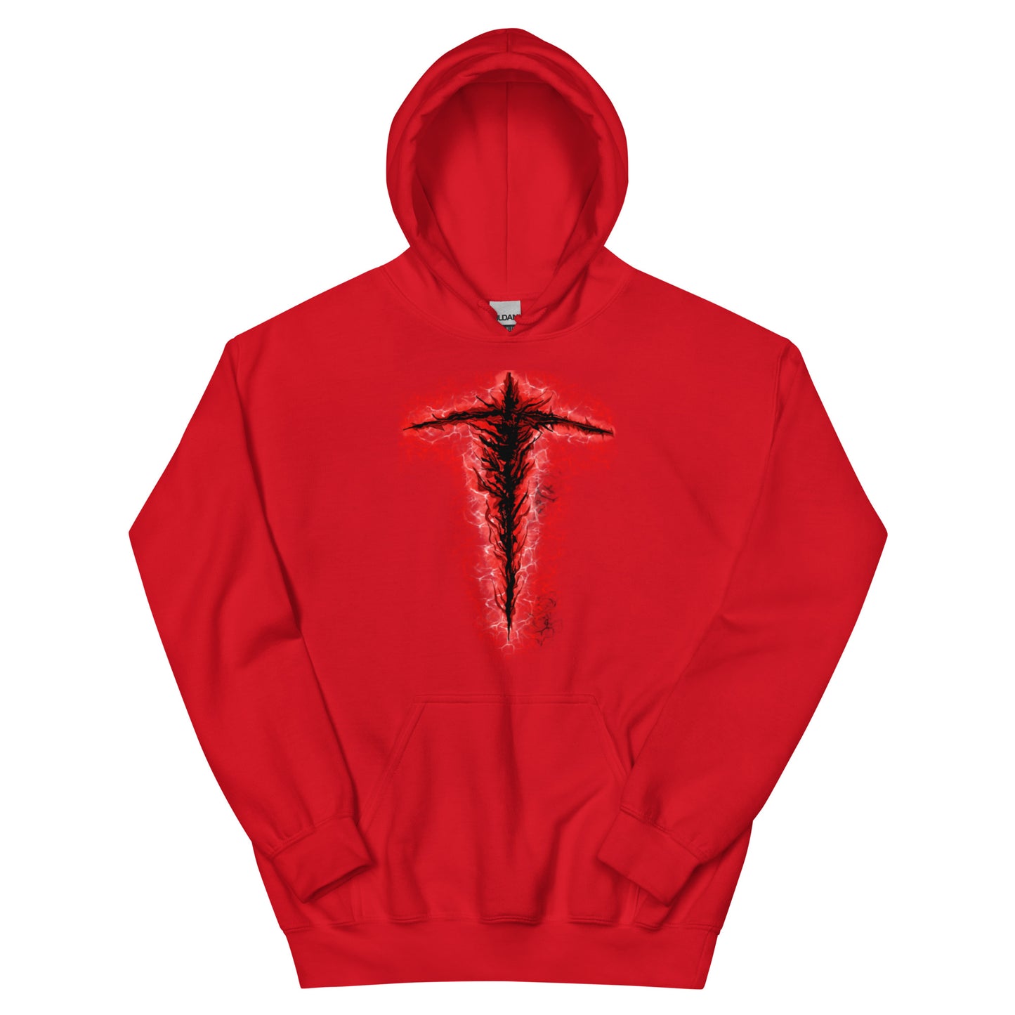 Rune Of Death by Godshand Unisex Hoodie - ThirdEyeTies
