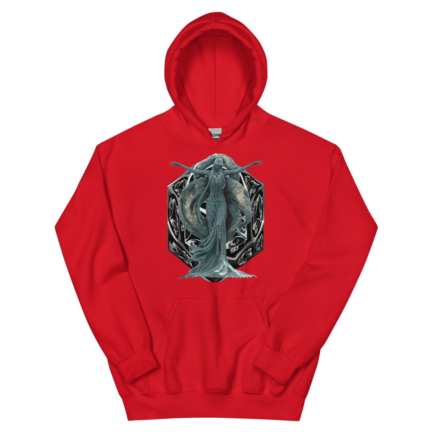 Statue of Marika by Godshand Unisex Hoodie - ThirdEyeTies