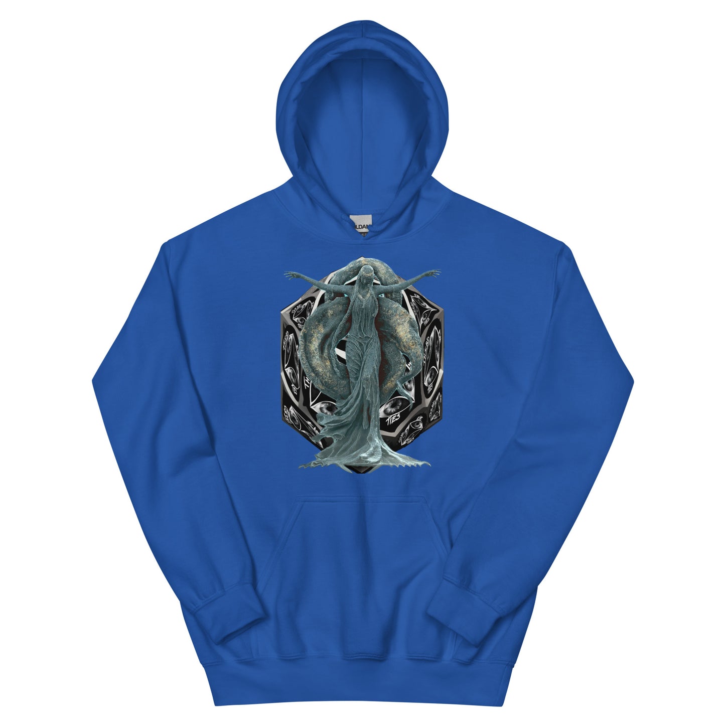 Statue of Marika by Godshand Unisex Hoodie - ThirdEyeTies