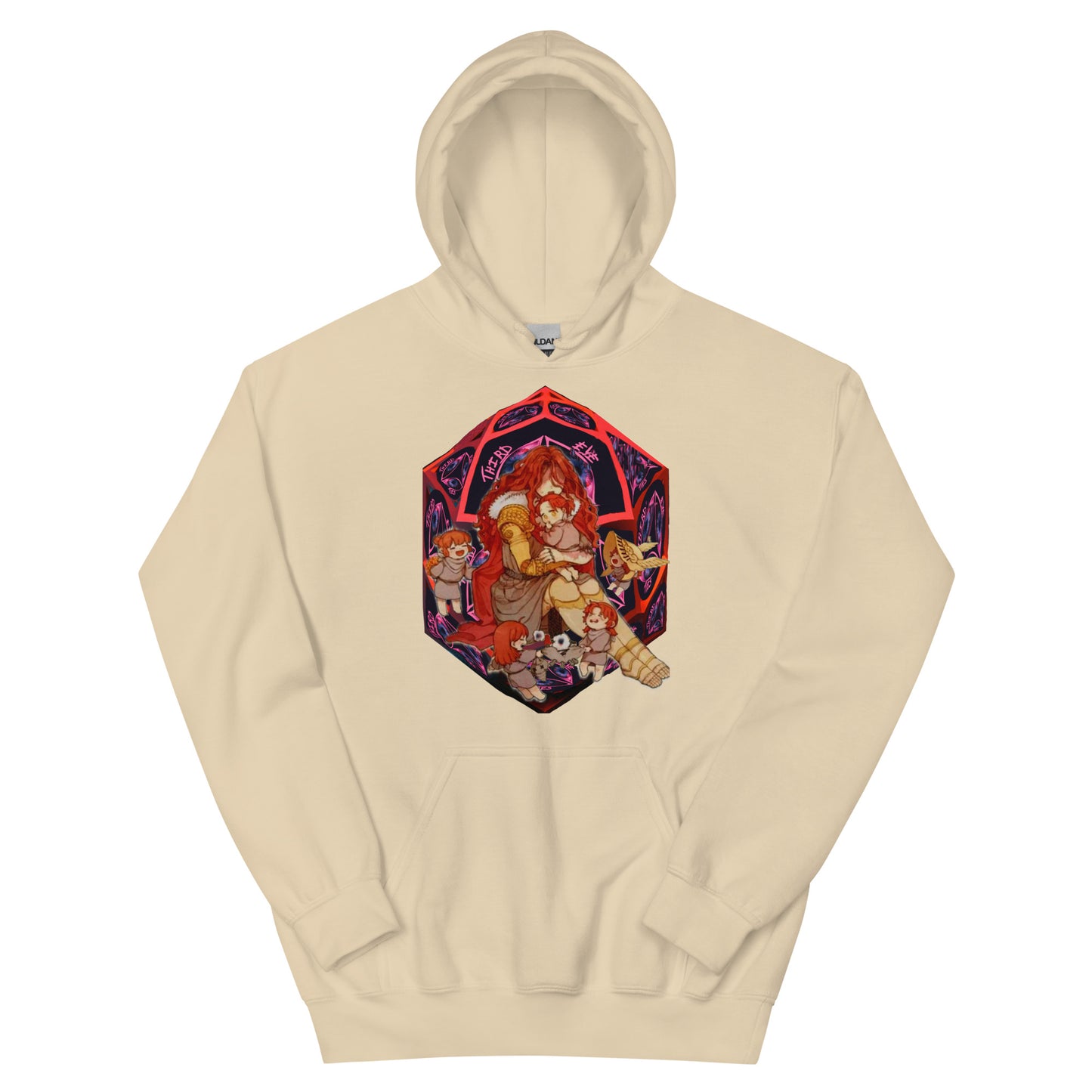 Goddess of rot by Godshand Unisex Hoodie - ThirdEyeTies