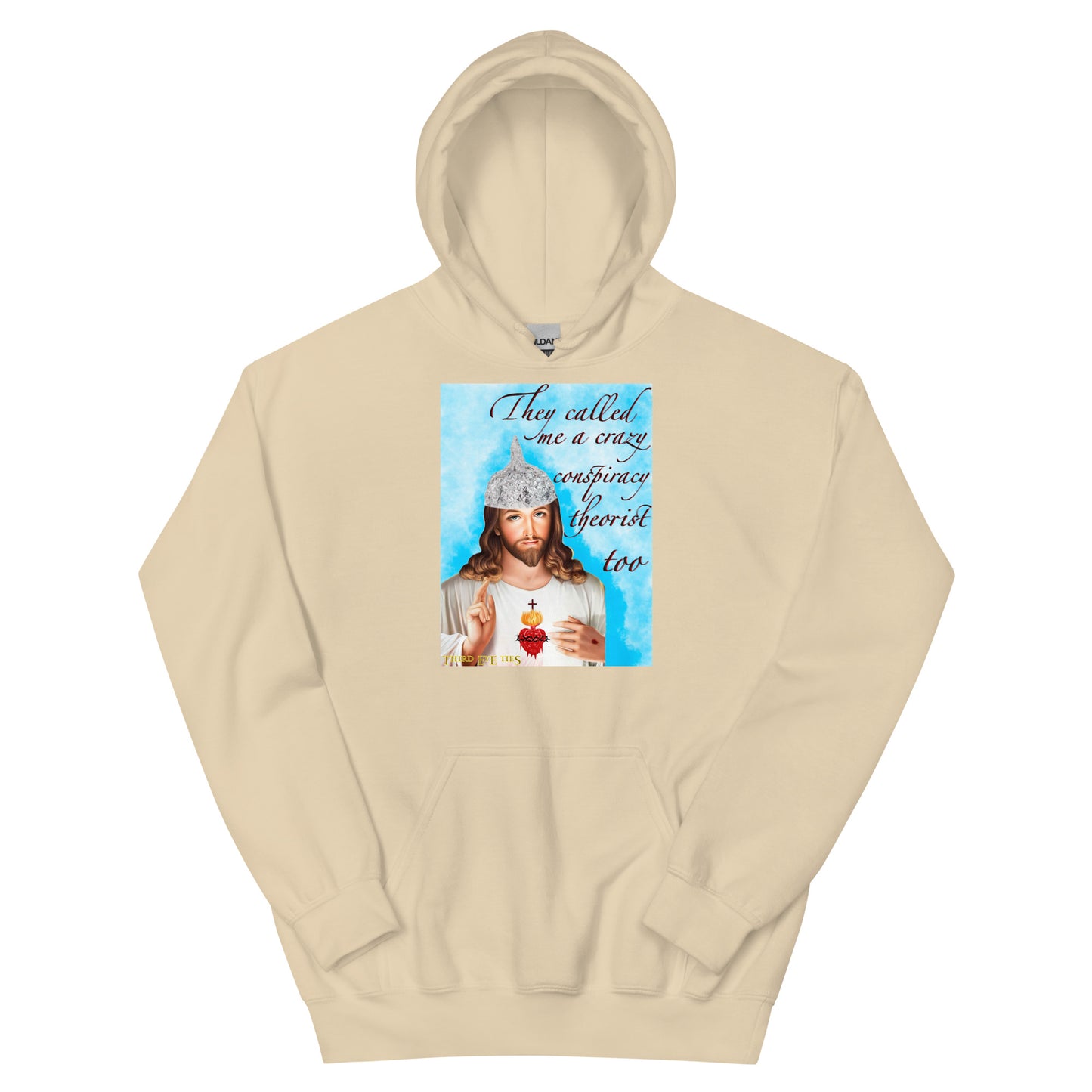 Jesus conspiracy theorist Hoodie.