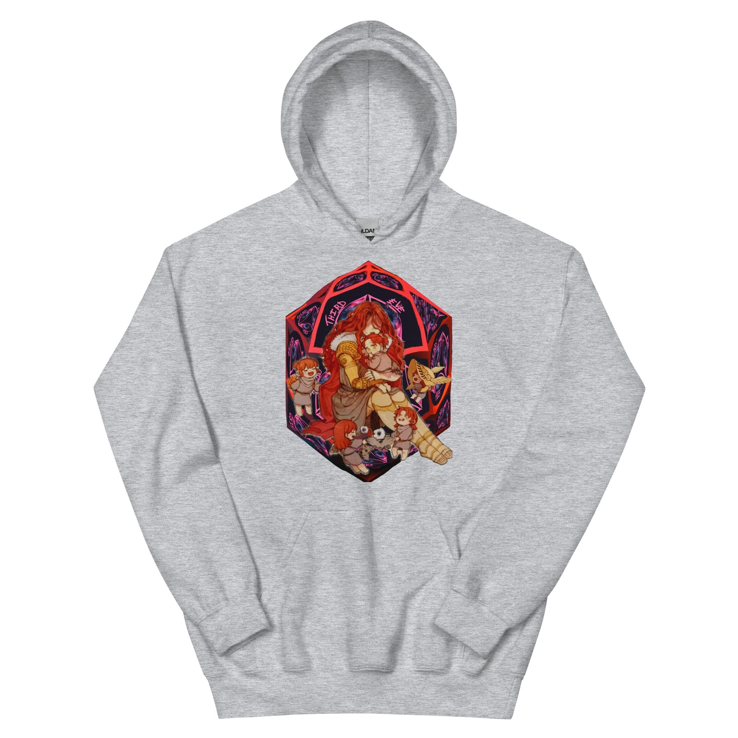Goddess of rot by Godshand Unisex Hoodie - ThirdEyeTies