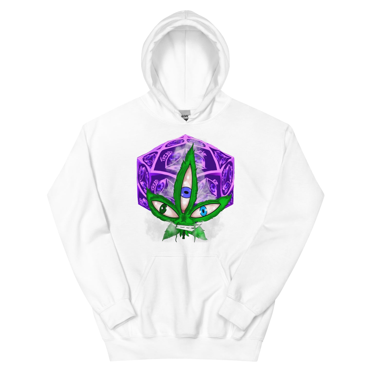 TWIF by Mojoroshi Unisex Hoodie - ThirdEyeTies