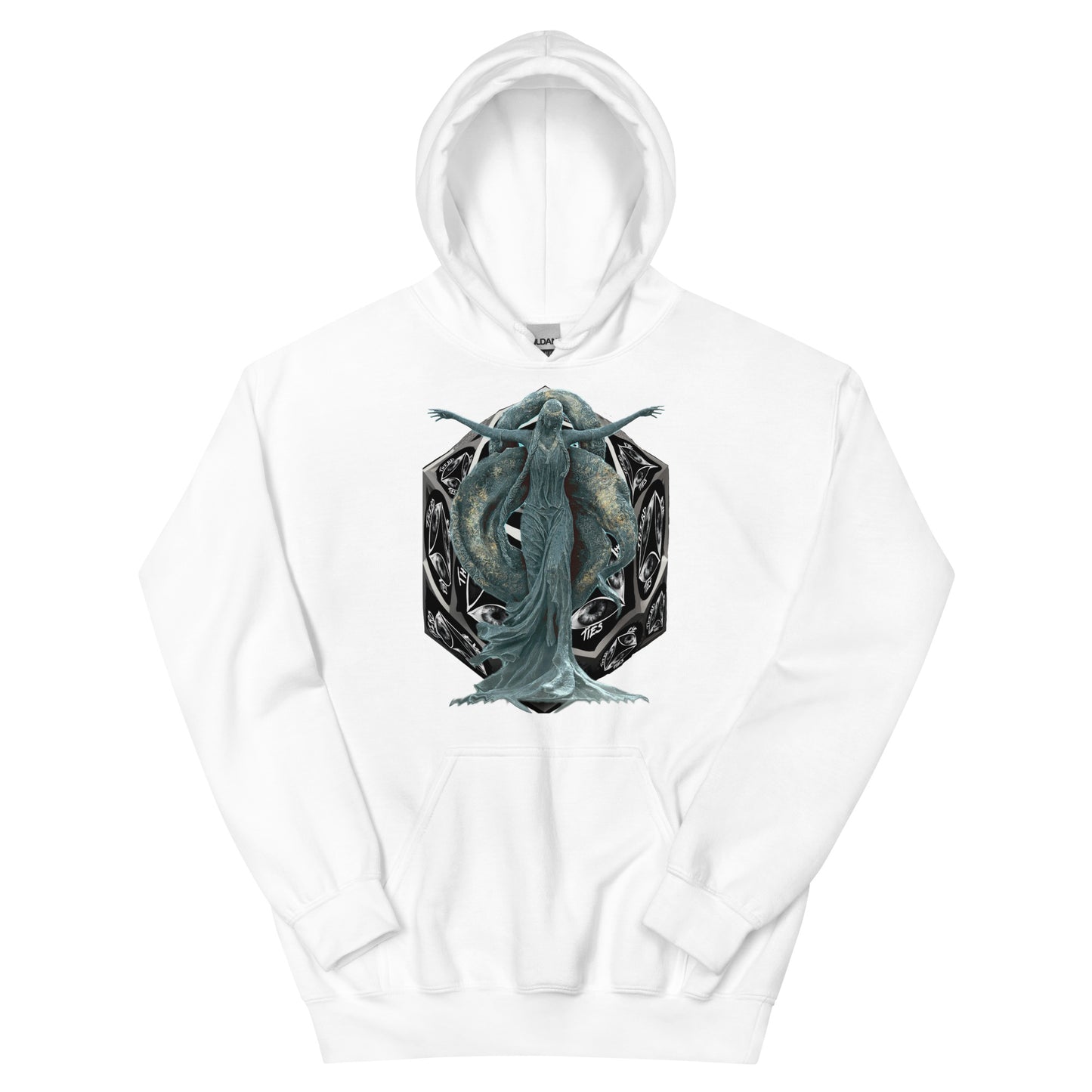 Statue of Marika by Godshand Unisex Hoodie - ThirdEyeTies