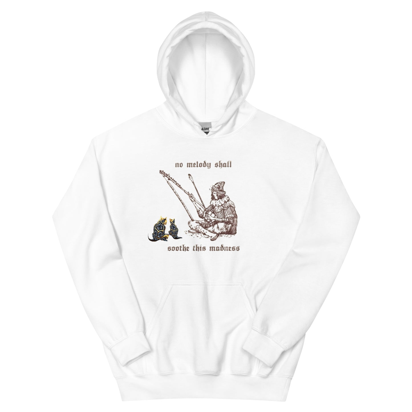 Merchant Elden ring Unisex Hoodie - ThirdEyeTies