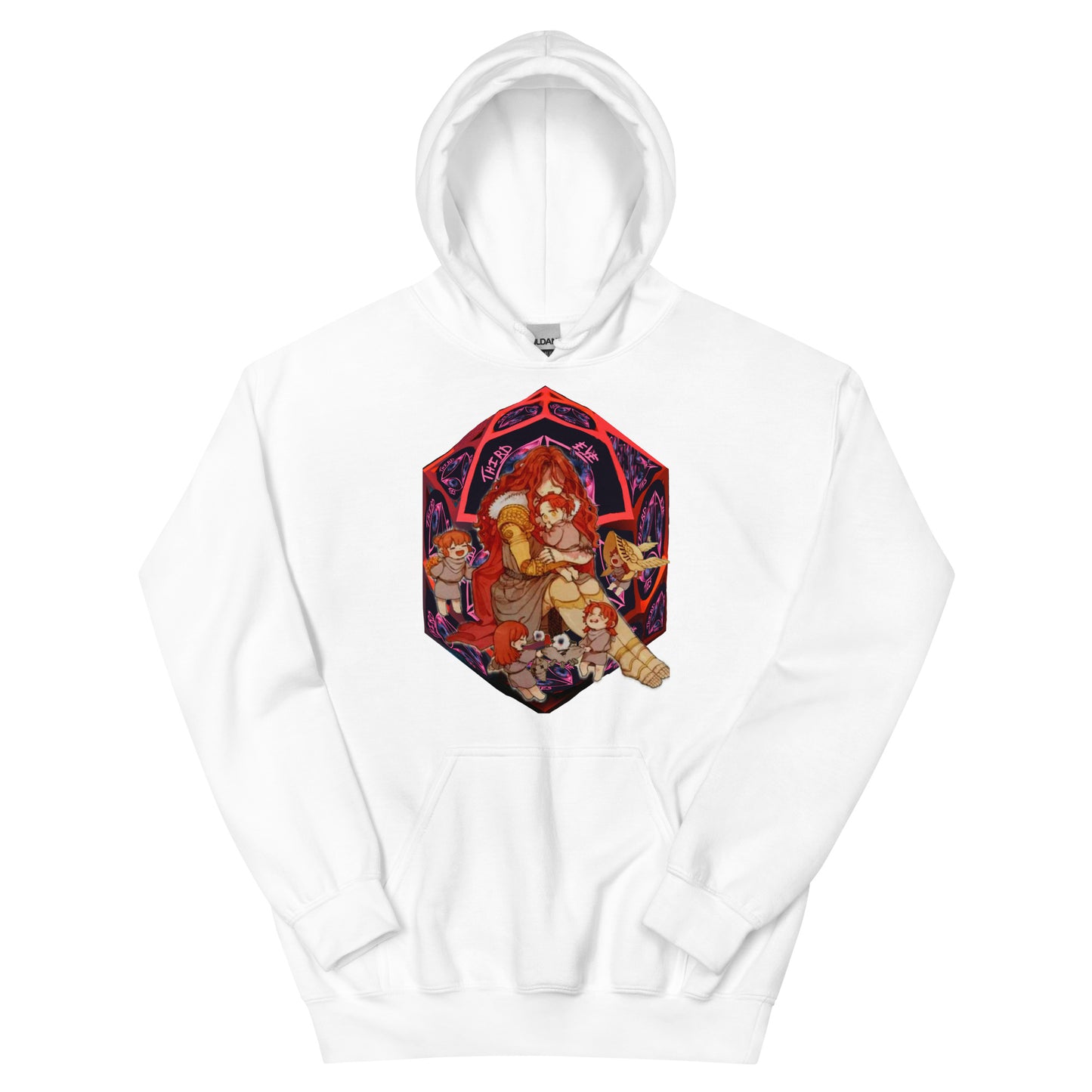 Goddess of rot by Godshand Unisex Hoodie - ThirdEyeTies