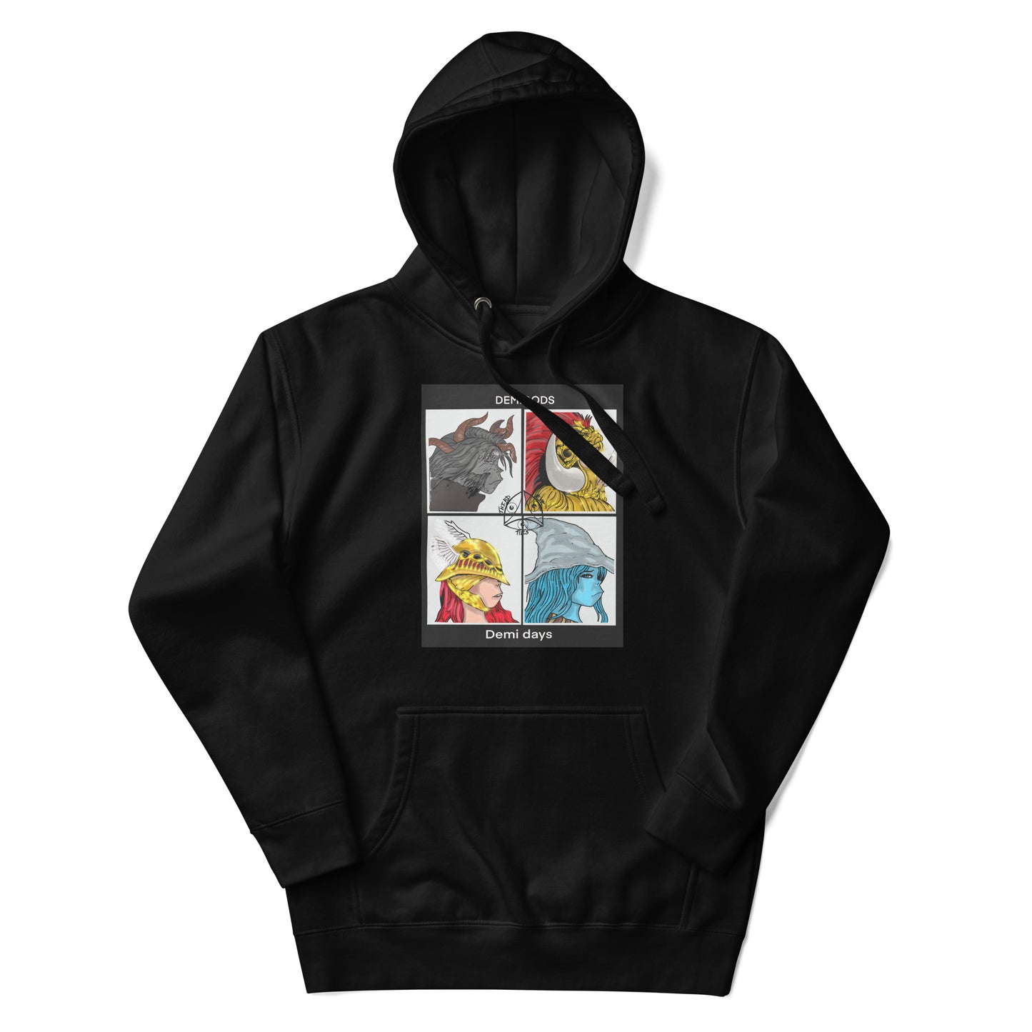 Demigods Demi days non spectral by Godshand Unisex Hoodie.