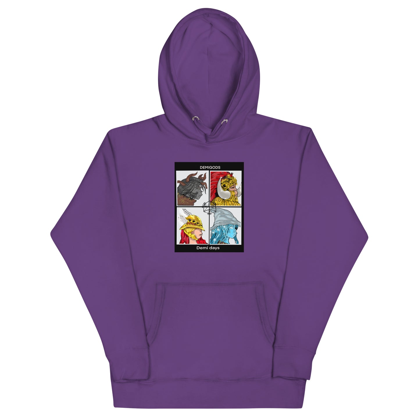 Demigods Demi days spectral witch edition by Godshand Unisex Hoodie.
